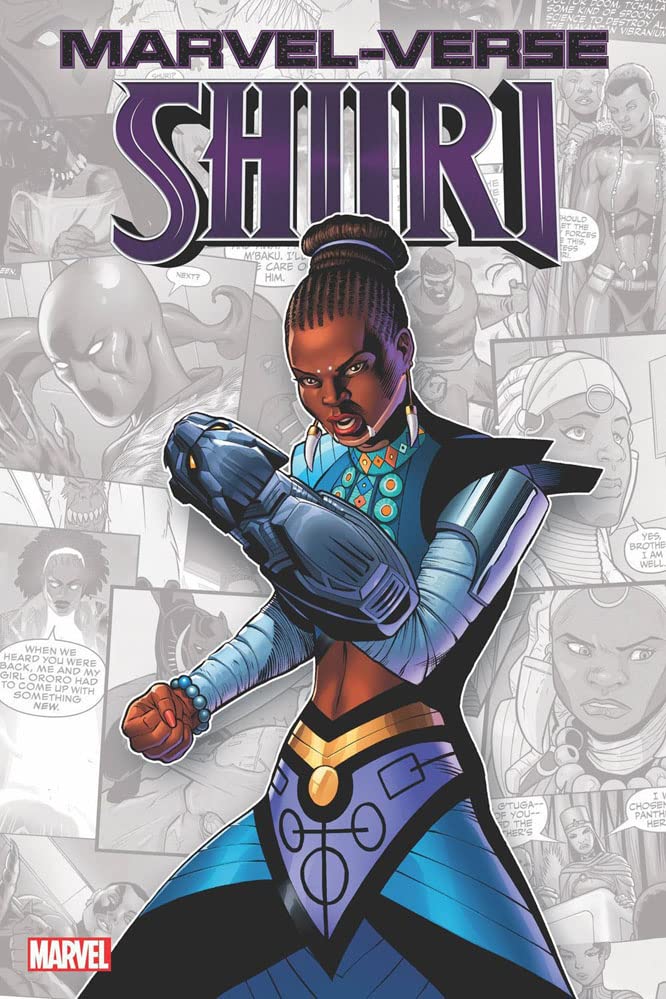 Marvel-Verse // Shuri