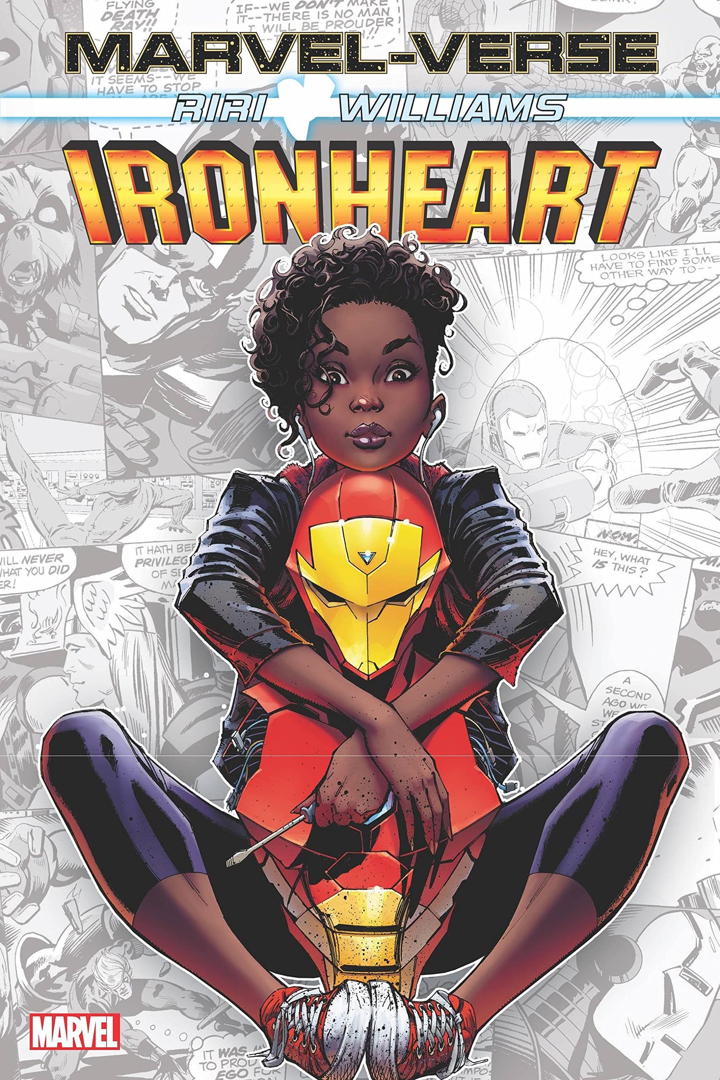 Marvel-Verse // Ironheart