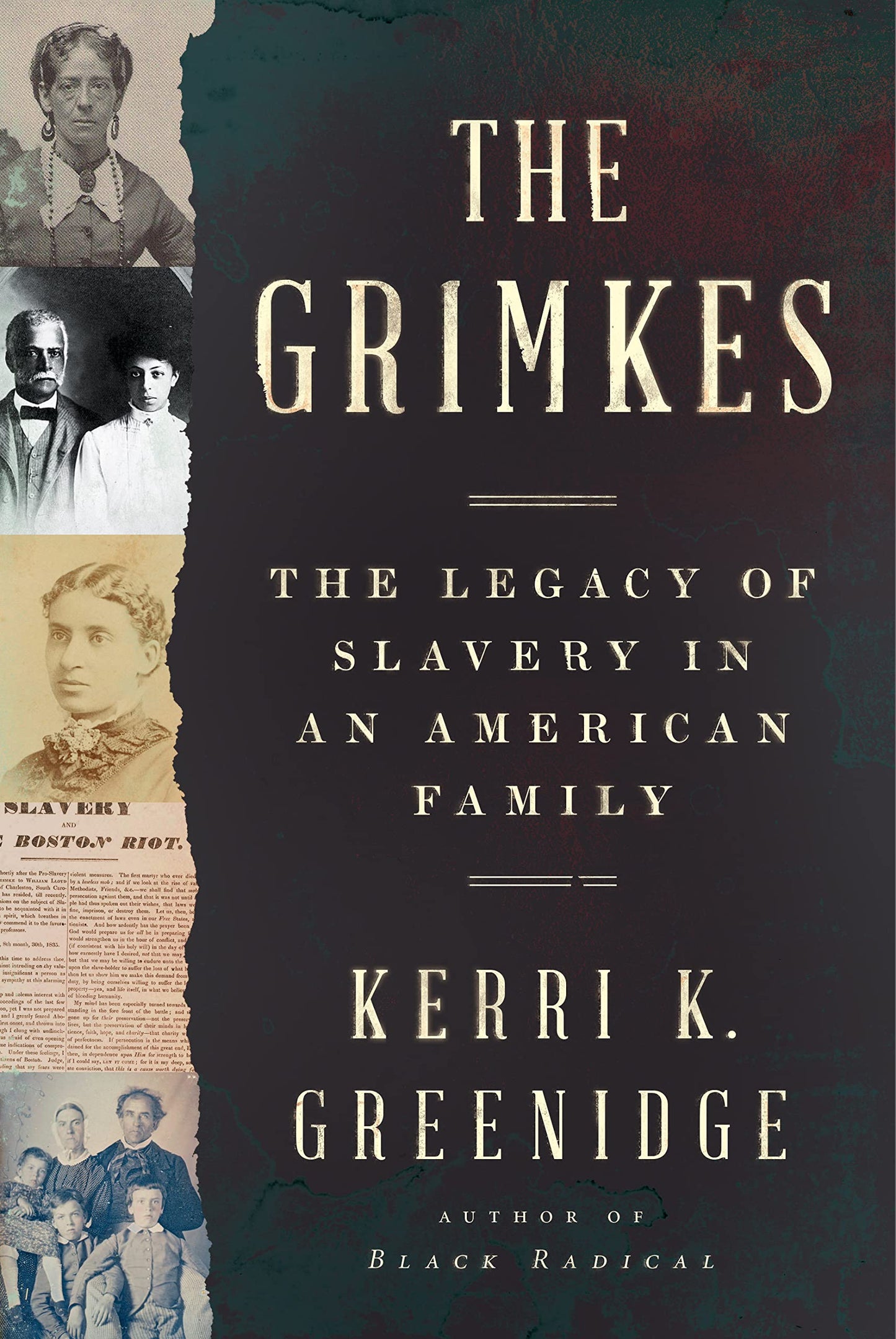 The Grimkes // The Legacy of Slavery in an American Family