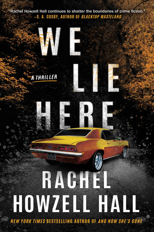 We Lie Here // A Thriller