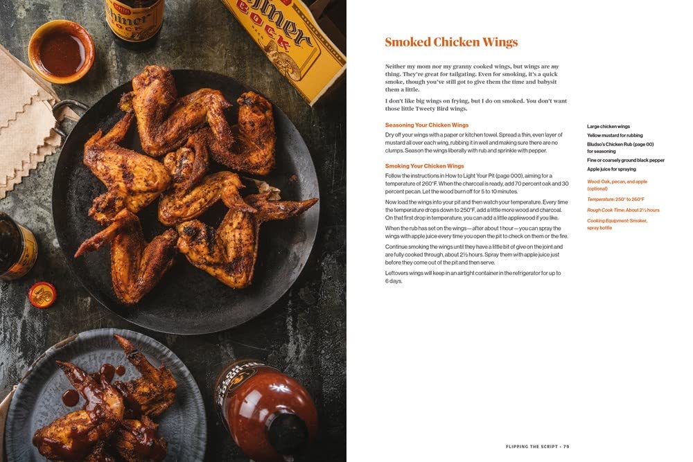 Bludso's BBQ Cookbook // A Family Affair in Smoke and Soul