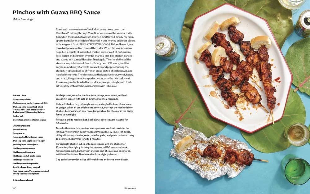 Diasporican // A Puerto Rican Cookbook