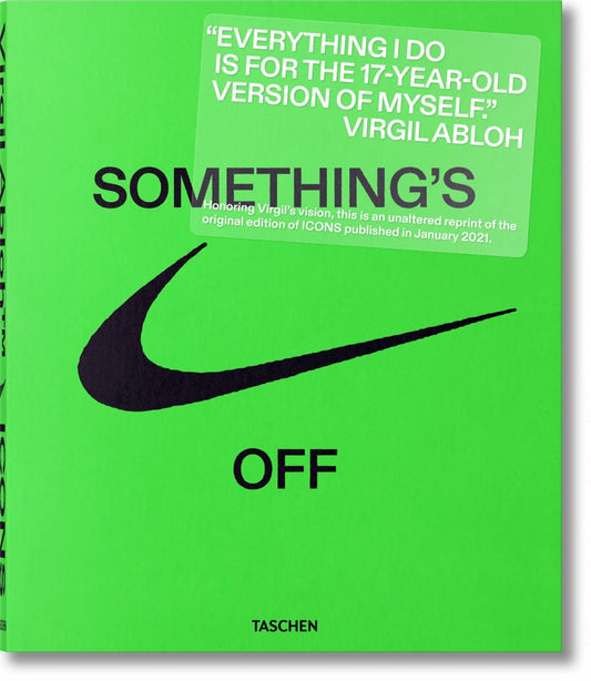 ICONS // Virgil Abloh x Nike (Unaltered Reprint)