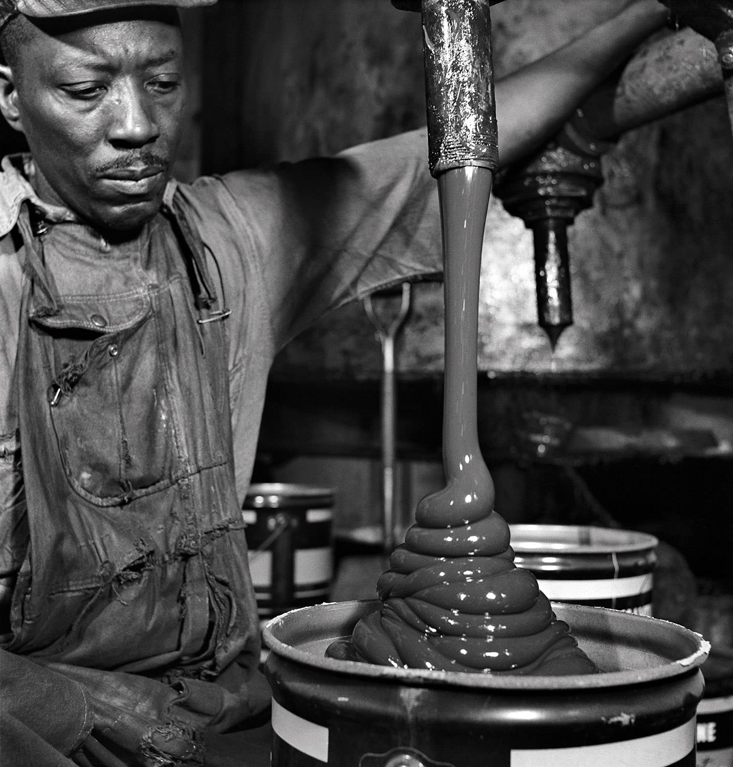 Gordon Parks // Pittsburgh Grease Plant, 1944/46