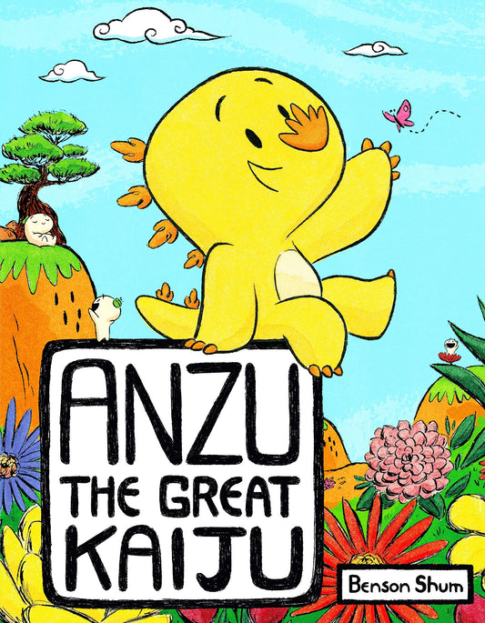 Anzu the Great Kaiju // (Anzu the Great Kaiju #1)