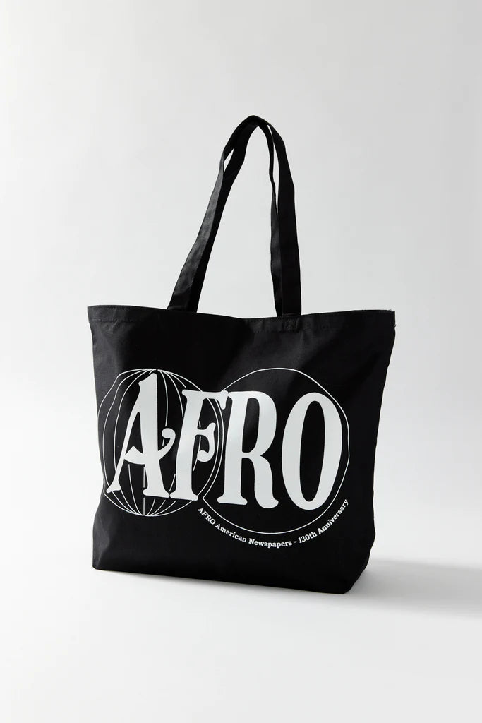 AFRO American Newspaper Tote