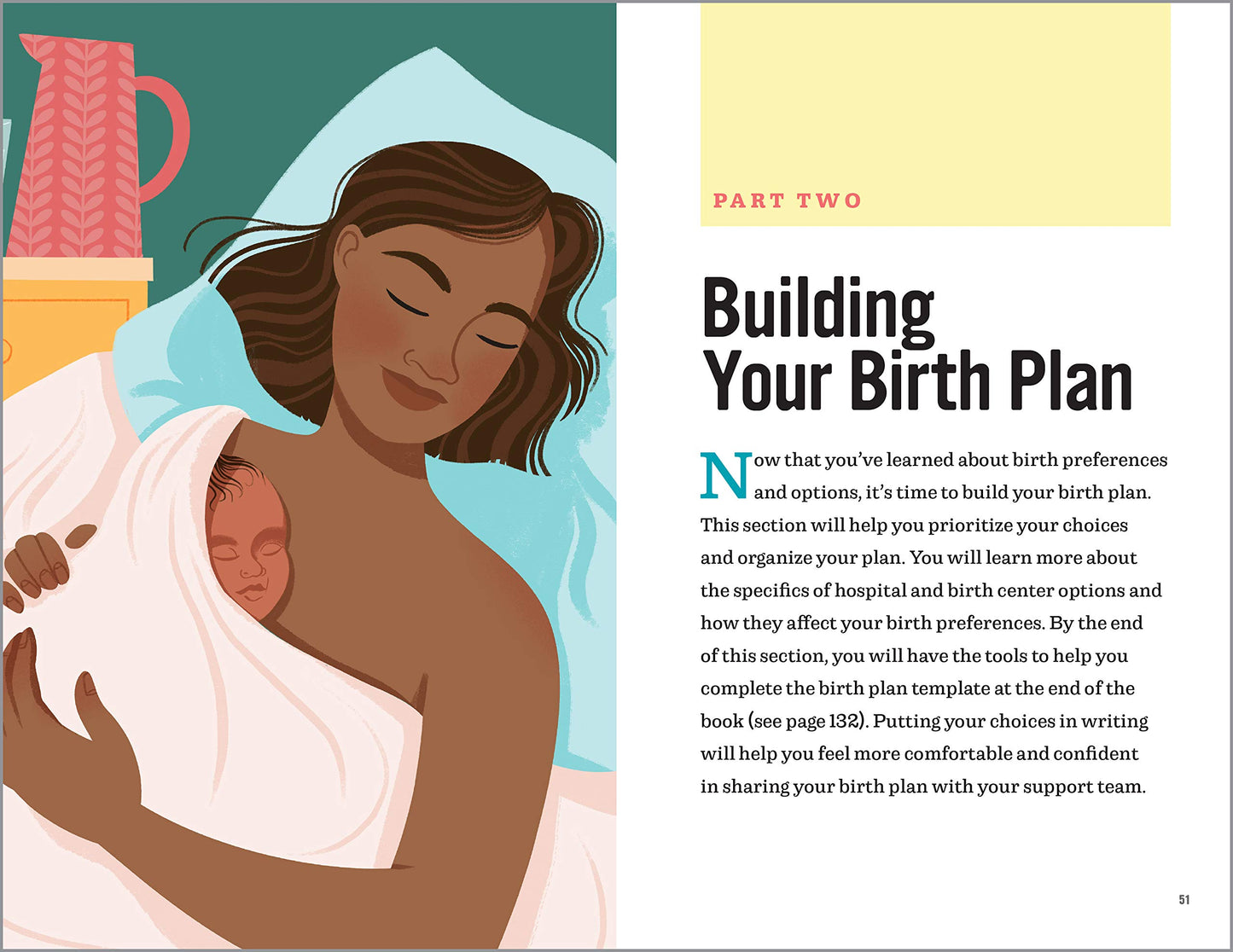 The First-Time Parent's Childbirth Handbook // A Step-By-Step Guide for Building Your Birth Plan for First-Time Parents