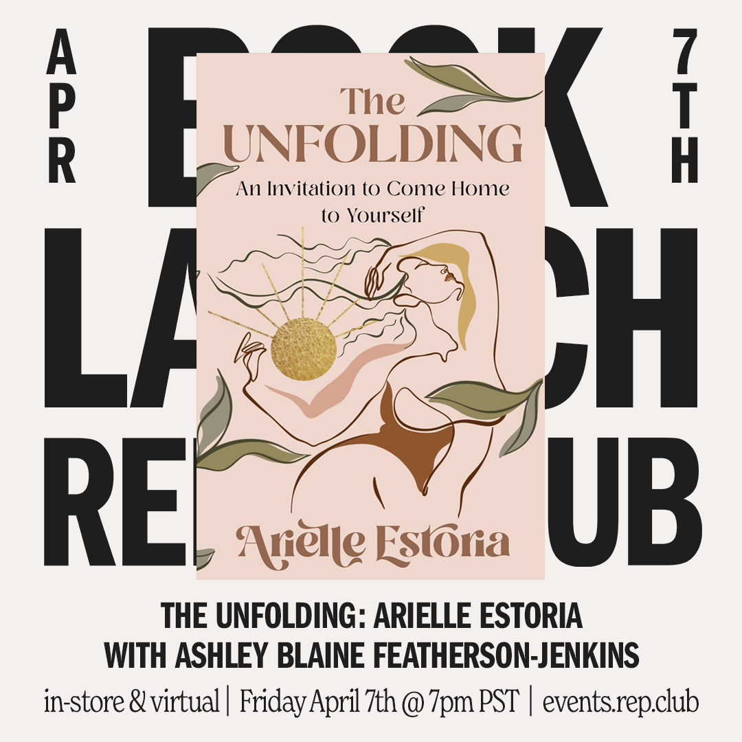 April 7 EVENT: The Unfolding // Arielle Estoria & Ashley Blaine Featherson-Jenkins