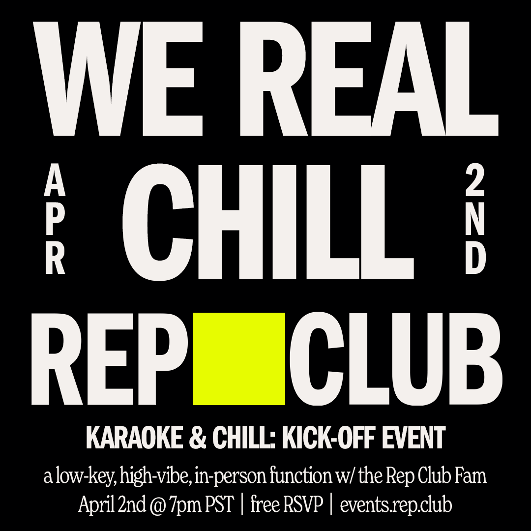 April 2nd EVENT // We Real Chill: Karaoke Kickback