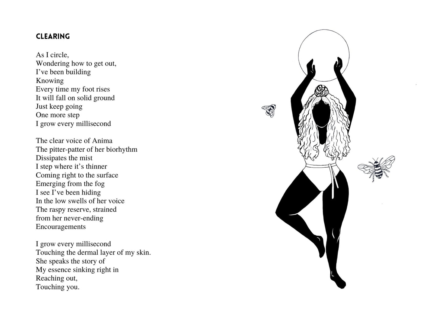 The Depths of Anima // Poems & Art