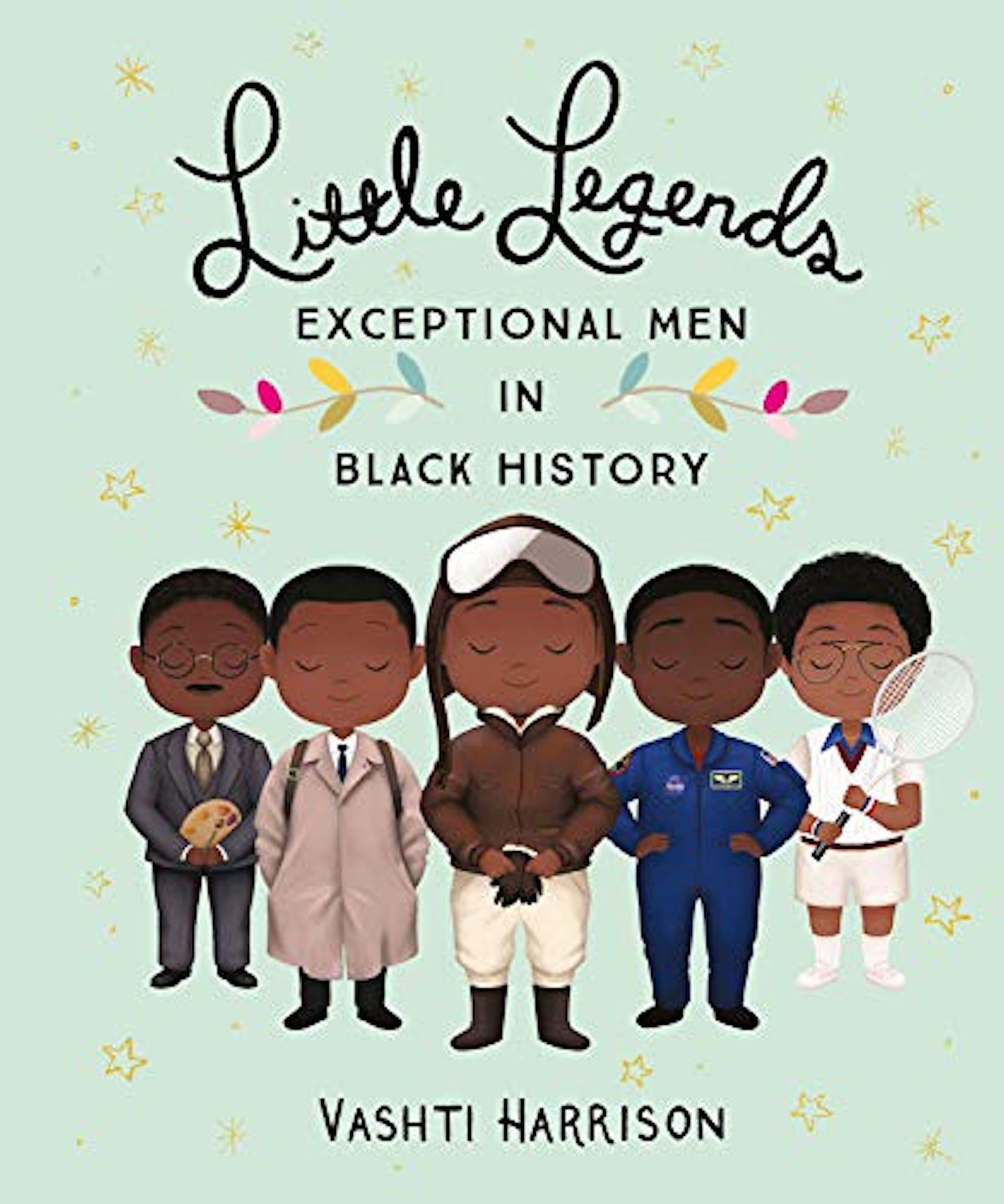 Little Legends // Exceptional Men in Black History