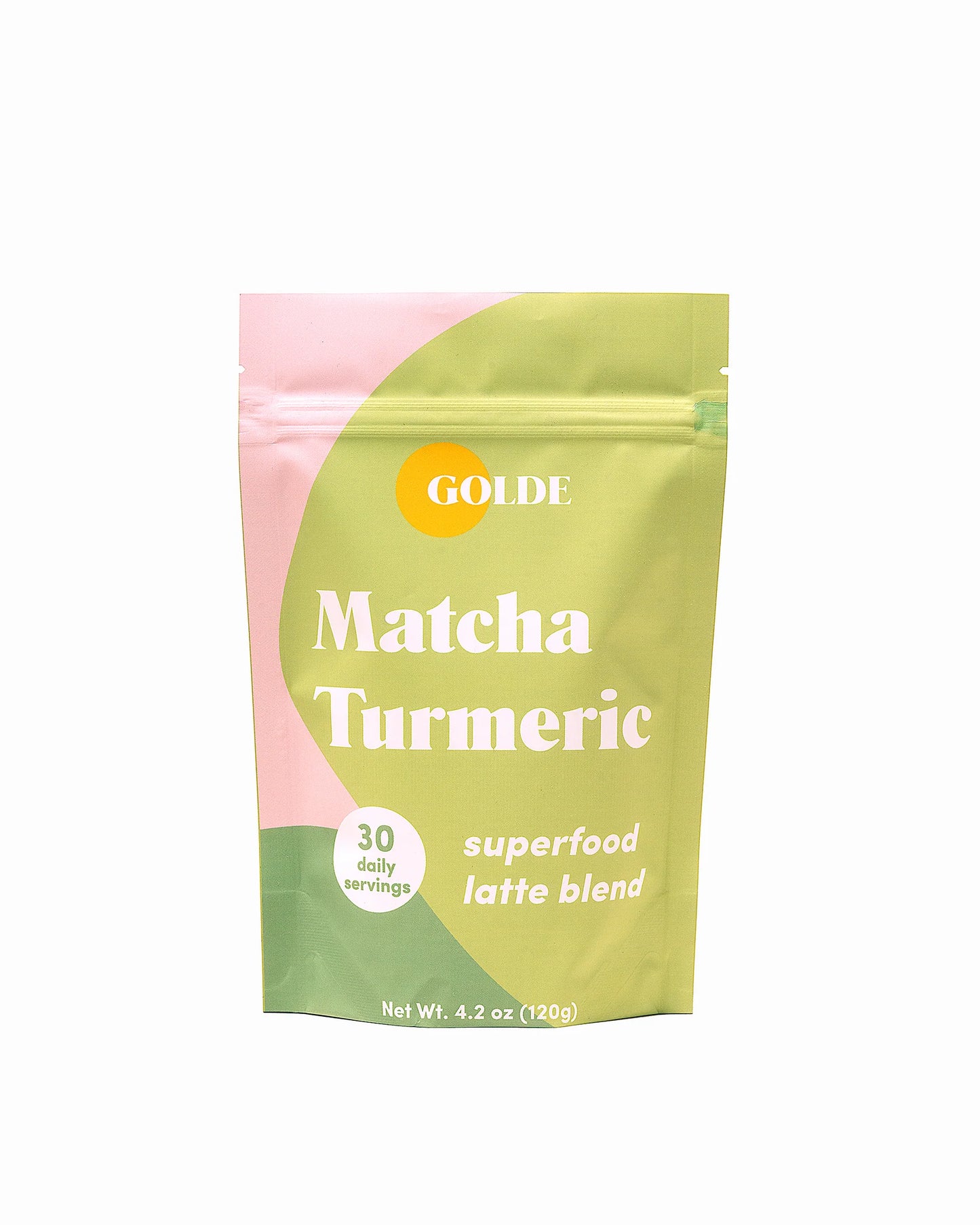 Matcha Turmeric Tonic (Skin Glow + Metabolism)