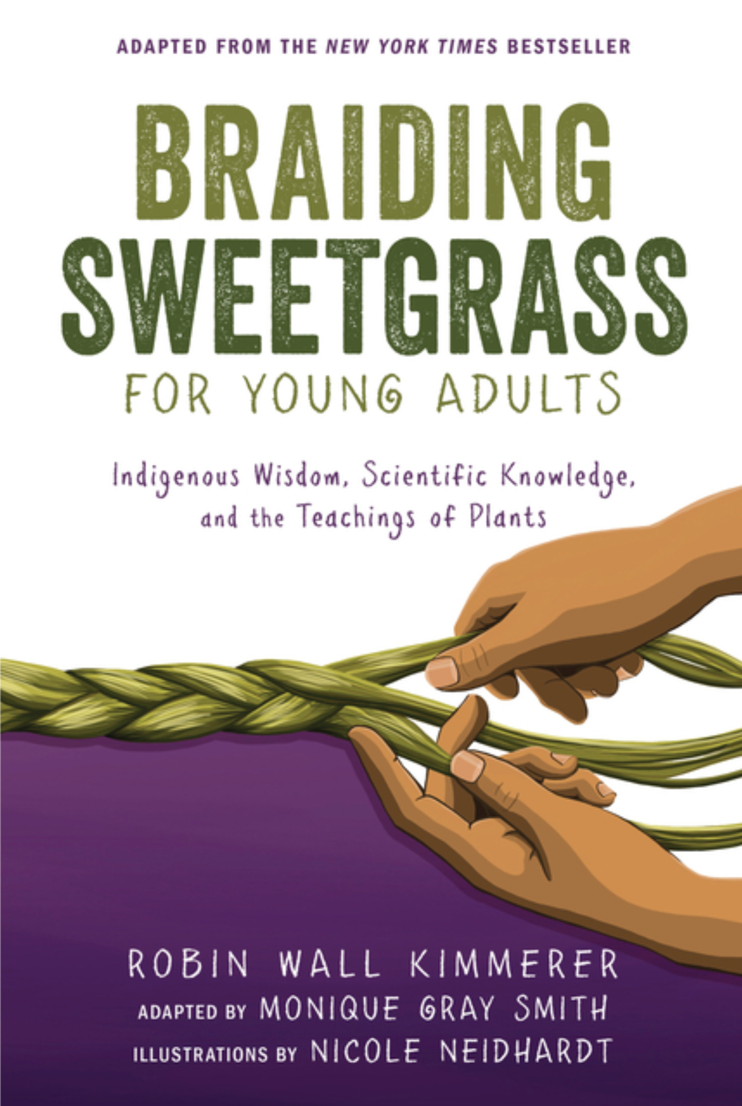 Braiding Sweetgrass for Young Adults