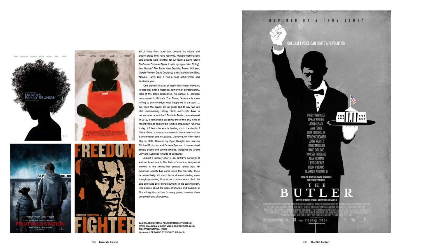 Separate Cinema // The First 100 Years of Black Poster Art