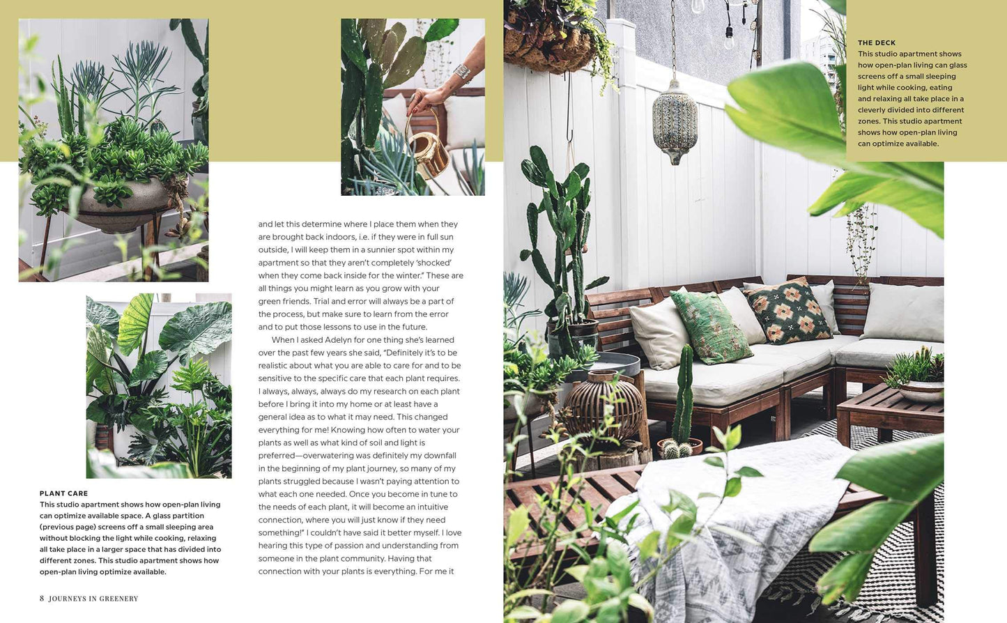 Wild Interiors // Beautiful Plants in Beautiful Spaces