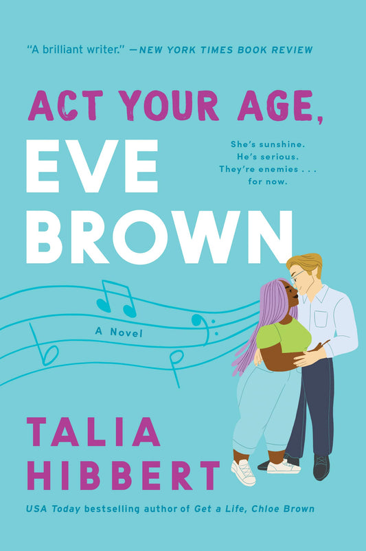 Act Your Age, Eve Brown // (The Brown Sisters #3)