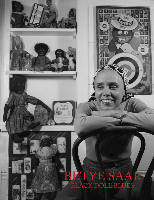 Betye Saar // Black Doll Blues