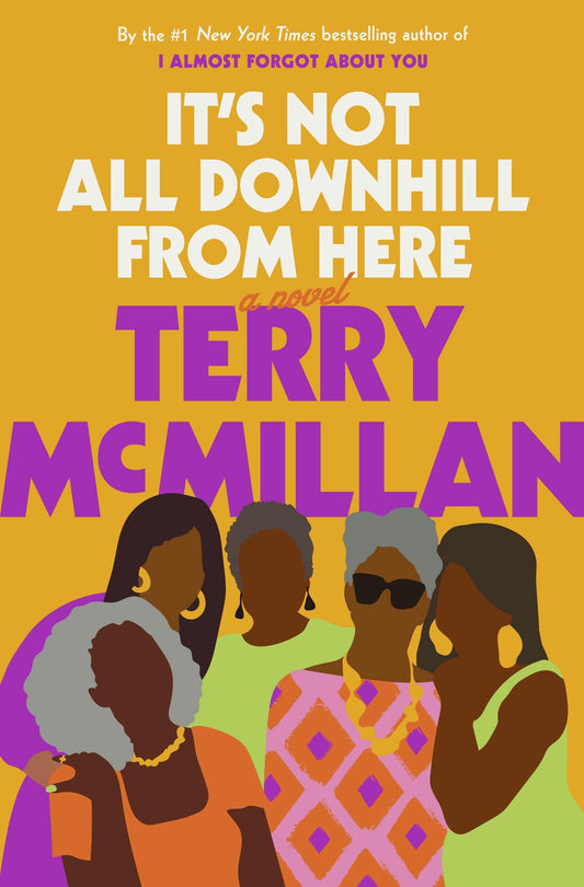 It's Not All Downhill From Here // A Novel