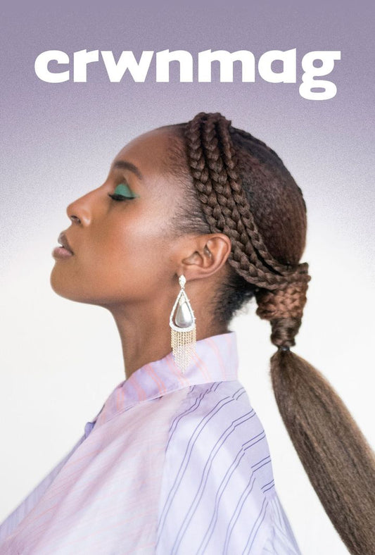 CRWN Magazine: Issa Rae | The Storytellers Issue