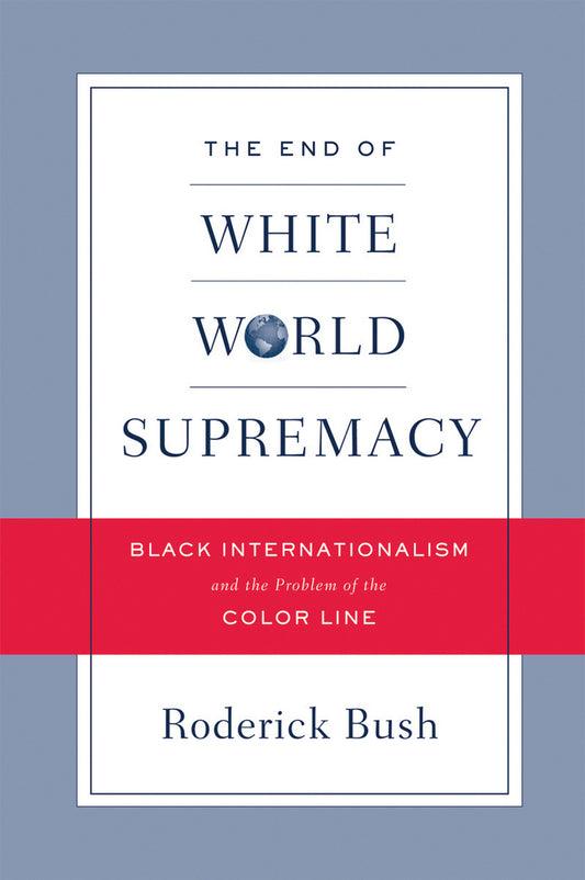 The End of White World Supremacy