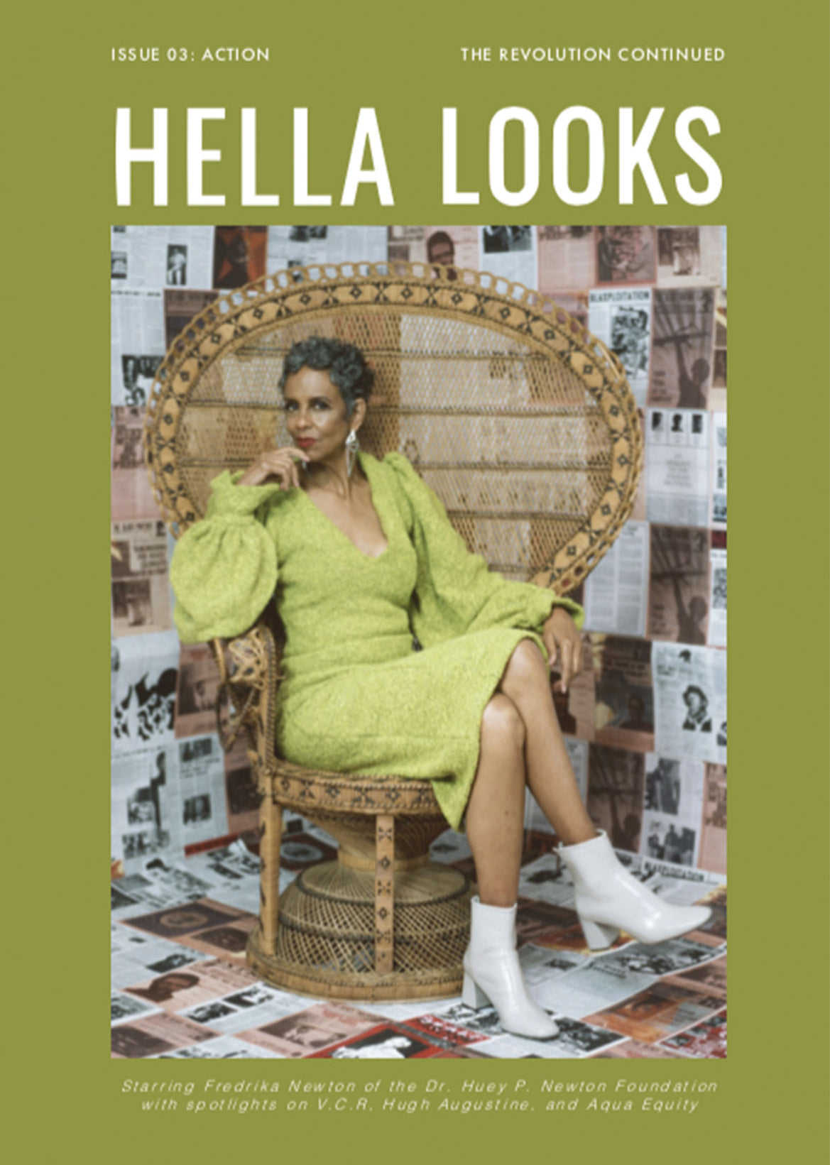 Hella Looks: Action Zine