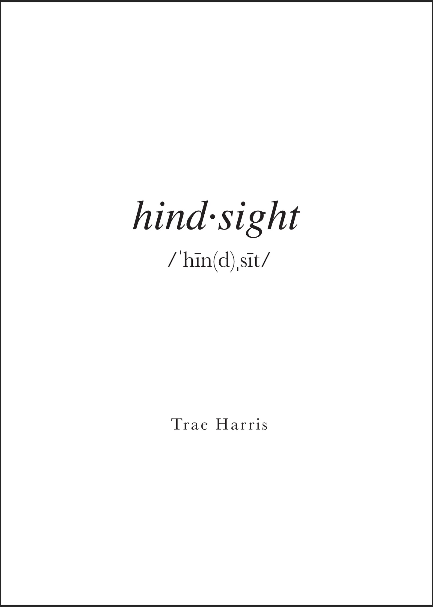 Hindsight