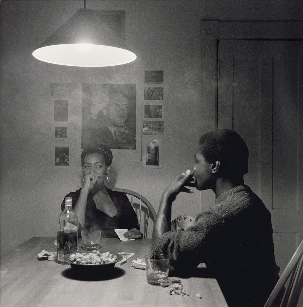 Carrie Mae Weems // Kitchen Table Series