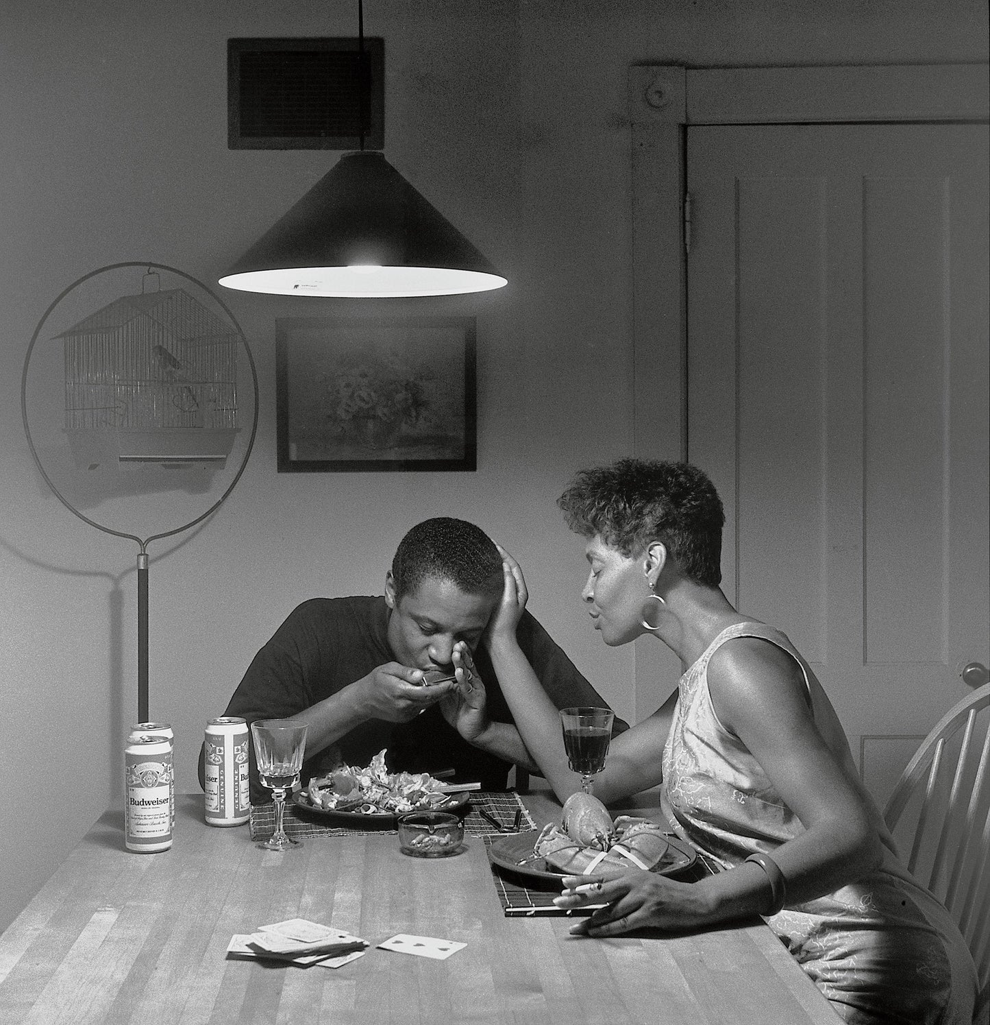 Carrie Mae Weems // Kitchen Table Series