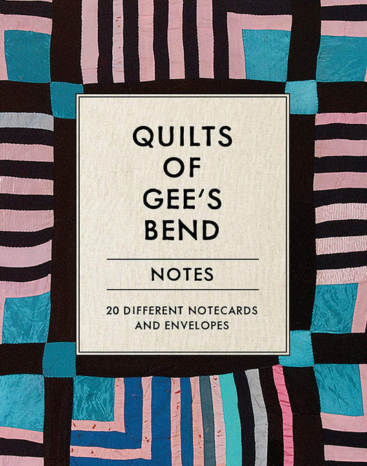 Quilts of Gee's Bend Notes // (20 Notecards w/ Envelopes)