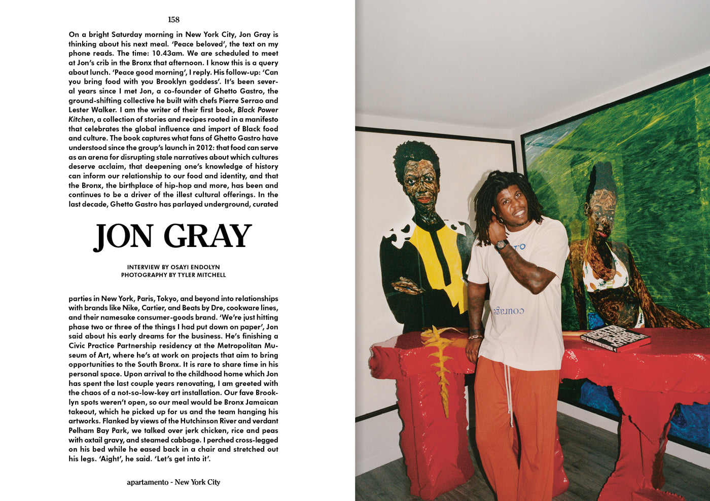 Apartamento Issue 30 // Solange