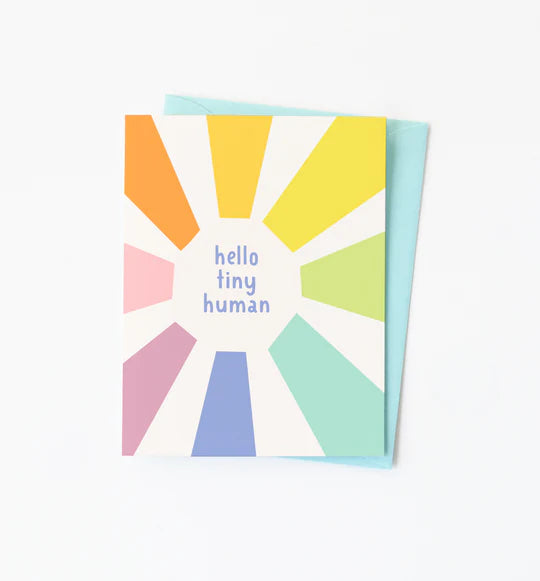 Tiny Human // Greeting Card